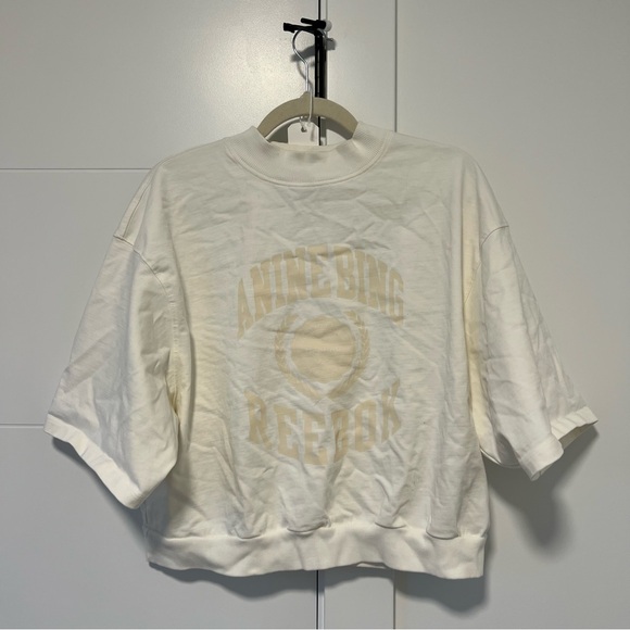 BNWT Reebok x Anine Bing Shirt - Picture 2 of 4